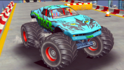 Impossible Monster Truck race Monster Truck Games 2021